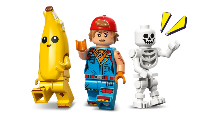 LEGO® Fortnite Peely & Sparkplug's Camp 77075