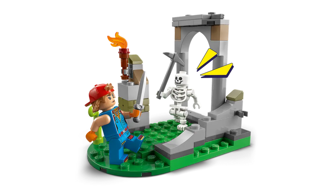 LEGO® Fortnite Peely & Sparkplug's Camp 77075