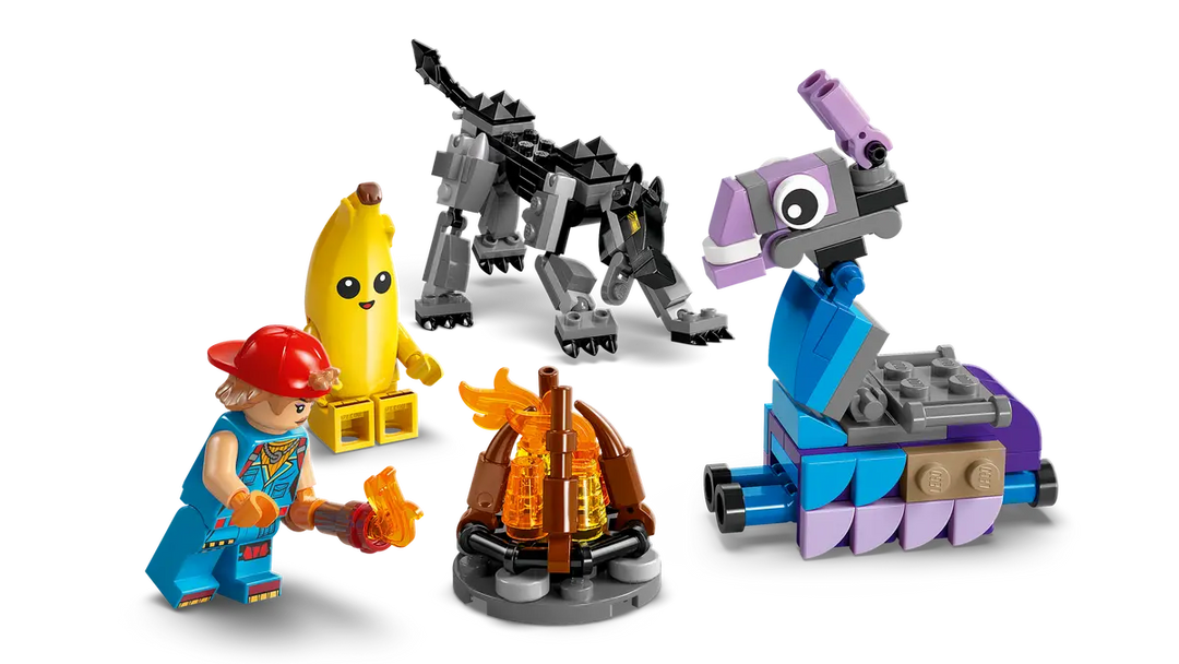 LEGO® Fortnite Peely & Sparkplug's Camp 77075
