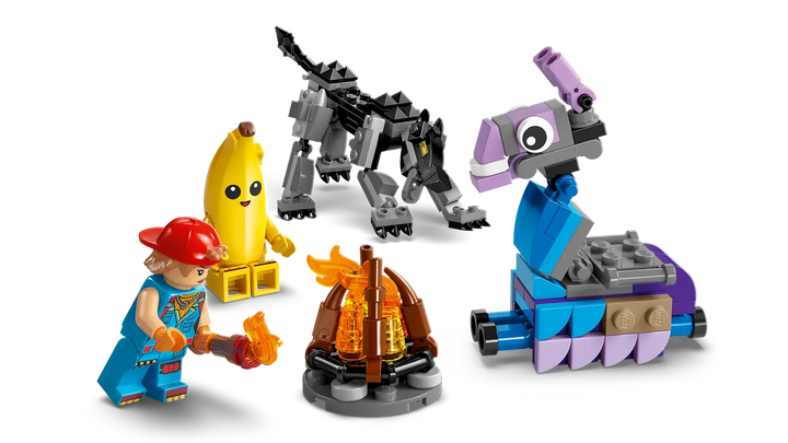 LEGO® Fortnite Peely & Sparkplug's Camp 77075