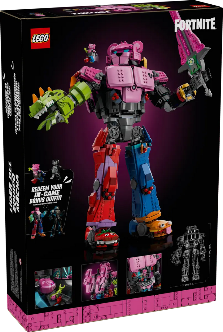 LEGO® Fortnite Mecha Team Leader 77078