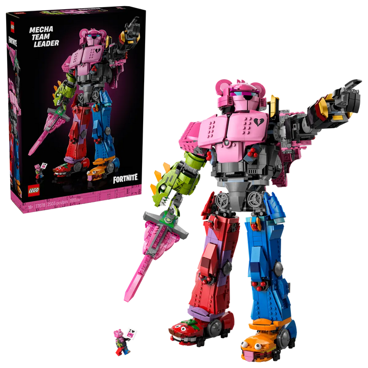 LEGO® Fortnite Mecha Team Leader 77078