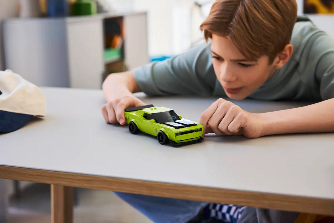 LEGO® Speed Champions Dodge Challenger SRT Hellcat Sports Car 77237