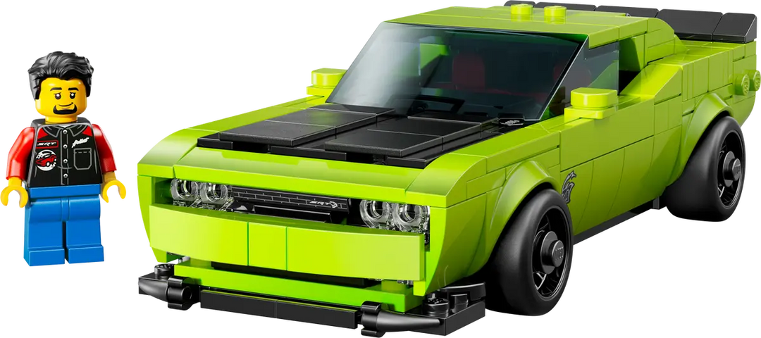 LEGO® Speed Champions Dodge Challenger SRT Hellcat Sports Car 77237