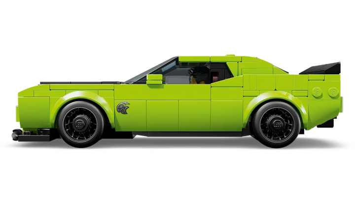LEGO® Speed Champions Dodge Challenger SRT Hellcat Sports Car 77237