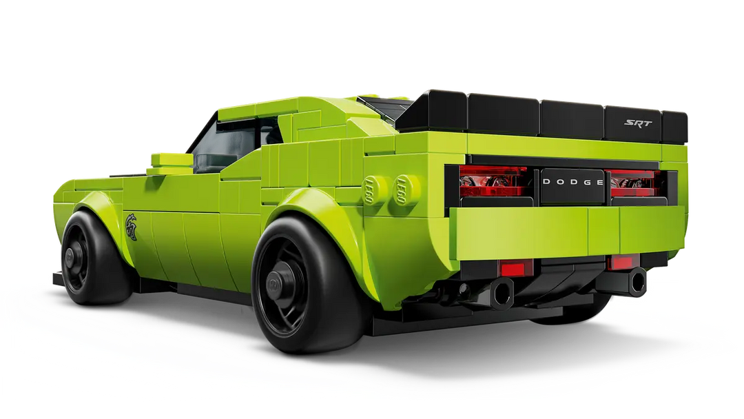 LEGO® Speed Champions Dodge Challenger SRT Hellcat Sports Car 77237