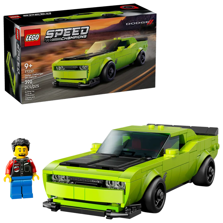 LEGO® Speed Champions Dodge Challenger SRT Hellcat Sports Car 77237