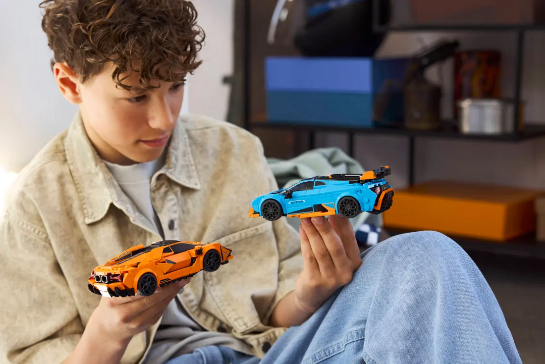 LEGO® Speed Champions Lamborghini Revuelto & Huracán STO 77238
