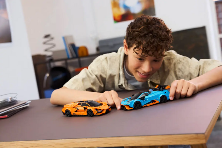 LEGO® Speed Champions Lamborghini Revuelto & Huracán STO 77238