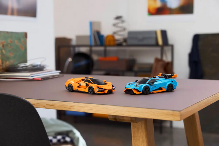 LEGO® Speed Champions Lamborghini Revuelto & Huracán STO 77238