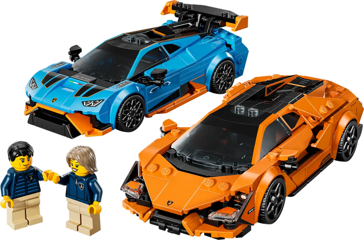 LEGO® Speed Champions Lamborghini Revuelto & Huracán STO 77238