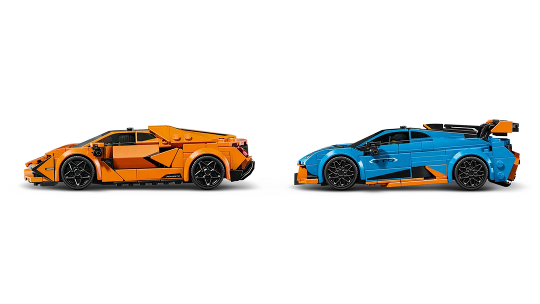 LEGO® Speed Champions Lamborghini Revuelto & Huracán STO 77238