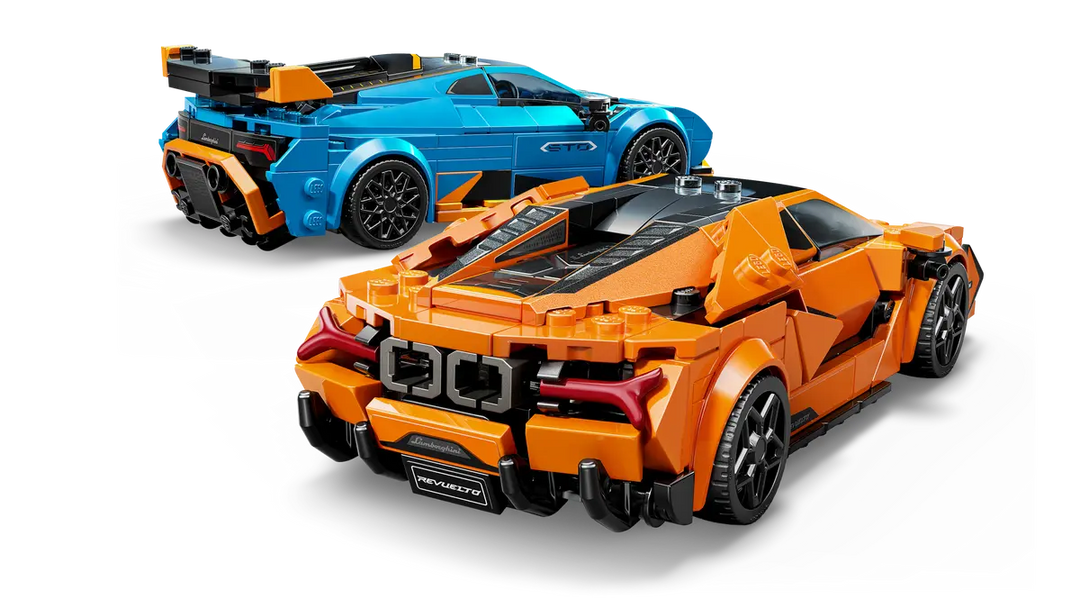 LEGO® Speed Champions Lamborghini Revuelto & Huracán STO 77238
