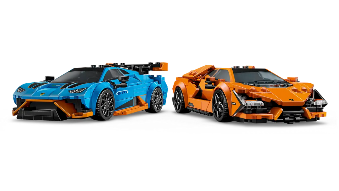 LEGO® Speed Champions Lamborghini Revuelto & Huracán STO 77238