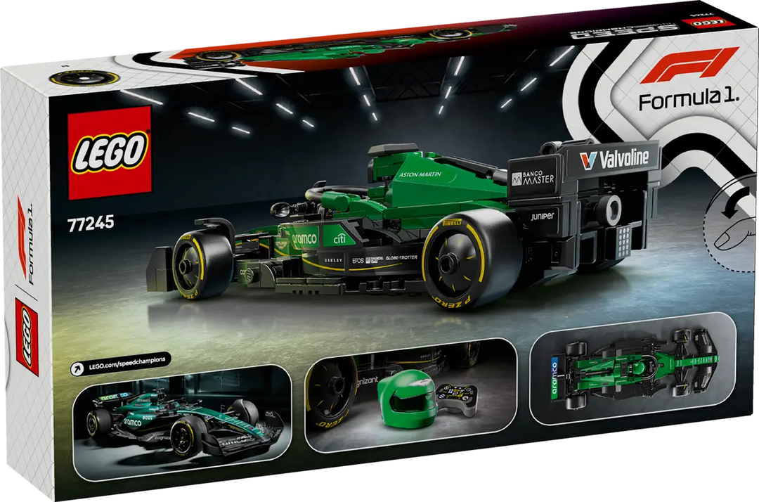 LEGO® Speed Champions Aston Martin Aramco F1® AMR24 Race Car 77245