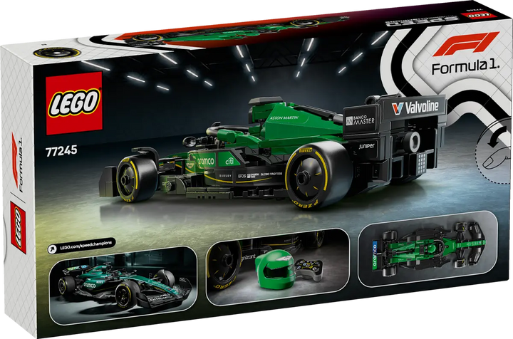 LEGO® Speed Champions Aston Martin Aramco F1® AMR24 Race Car 77245