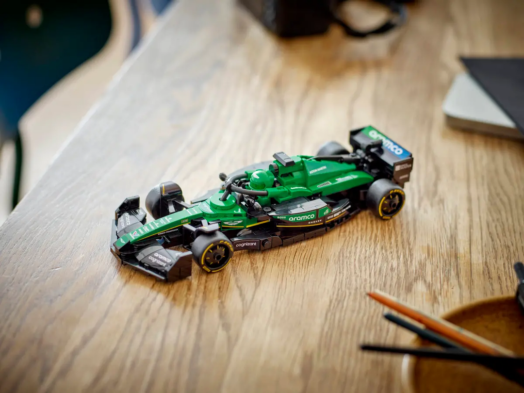 LEGO® Speed Champions Aston Martin Aramco F1® AMR24 Race Car 77245