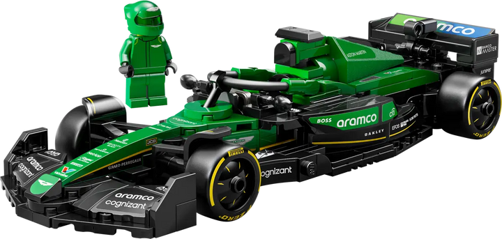 LEGO® Speed Champions Aston Martin Aramco F1® AMR24 Race Car 77245