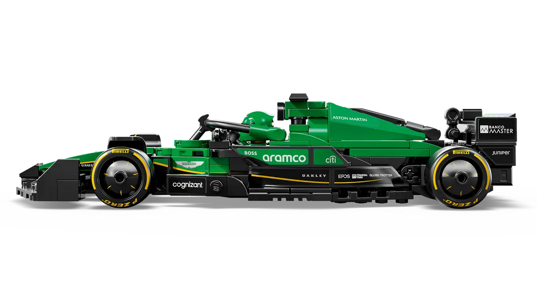 LEGO® Speed Champions Aston Martin Aramco F1® AMR24 Race Car 77245