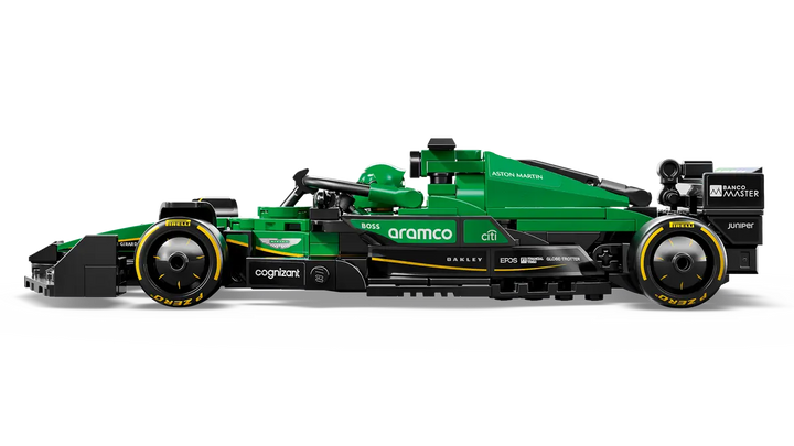 LEGO® Speed Champions Aston Martin Aramco F1® AMR24 Race Car 77245