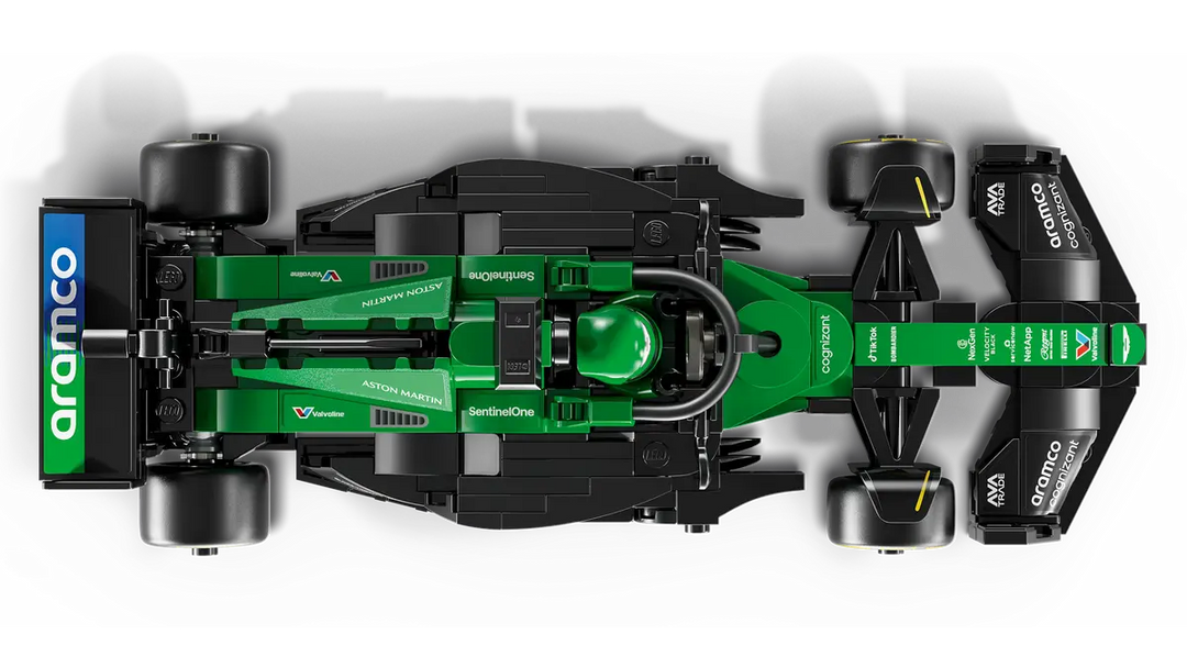 LEGO® Speed Champions Aston Martin Aramco F1® AMR24 Race Car 77245
