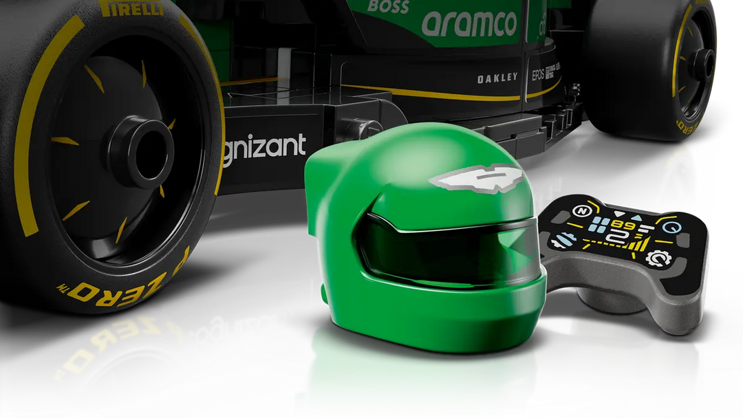LEGO® Speed Champions Aston Martin Aramco F1® AMR24 Race Car 77245
