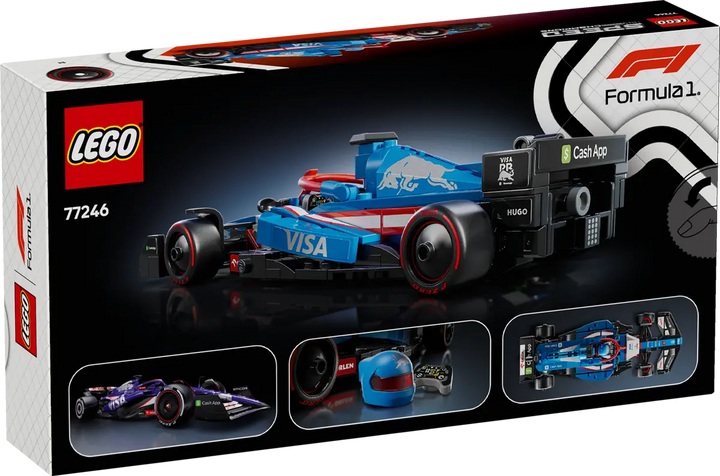 LEGO® Speed Champions Visa Cash App RB VCARB 01 F1® Race Car 77246