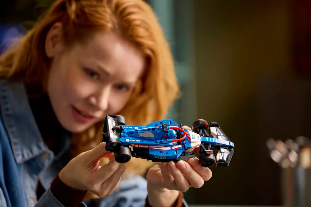 LEGO® Speed Champions Visa Cash App RB VCARB 01 F1® Race Car 77246