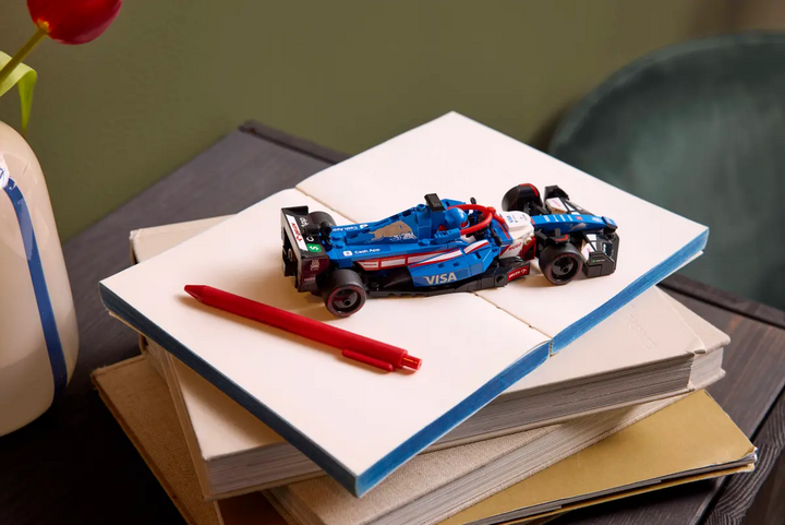 LEGO® Speed Champions Visa Cash App RB VCARB 01 F1® Race Car 77246