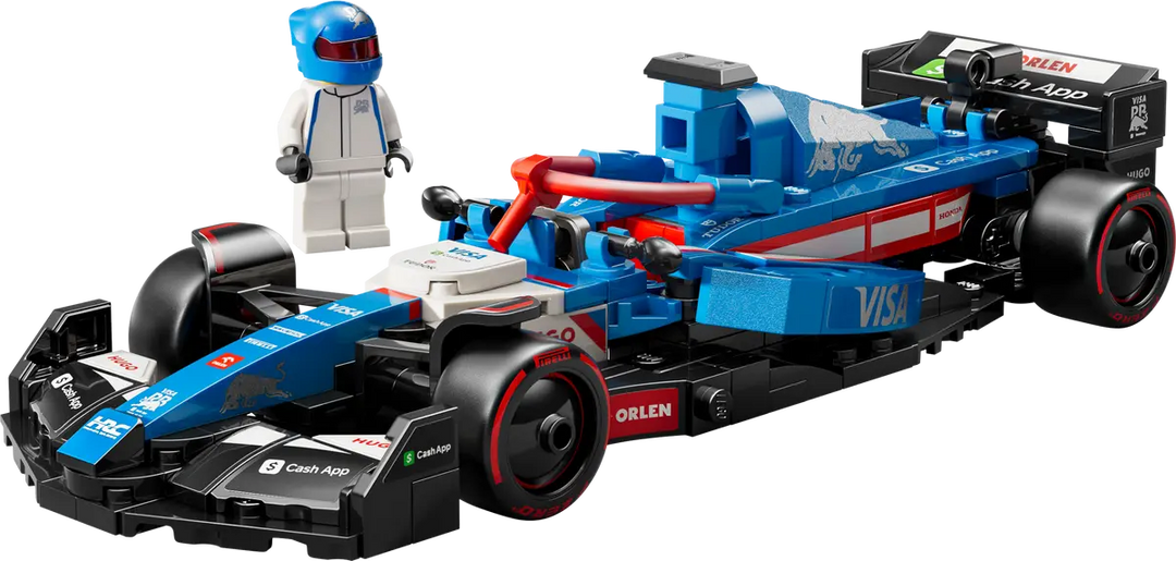 LEGO® Speed Champions Visa Cash App RB VCARB 01 F1® Race Car 77246
