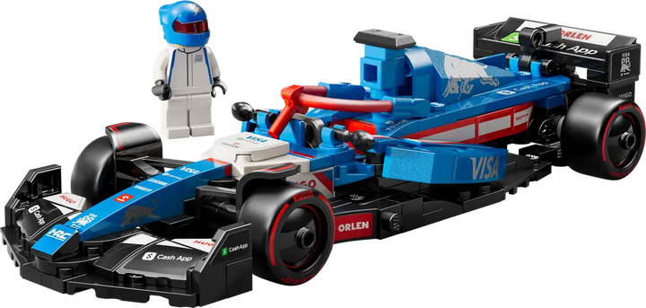 LEGO® Speed Champions Visa Cash App RB VCARB 01 F1® Race Car 77246
