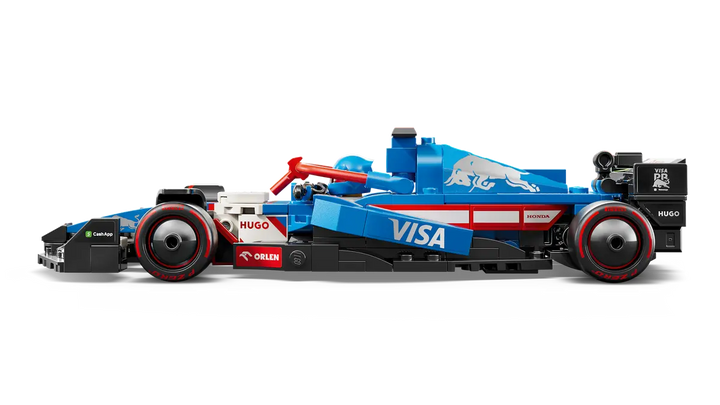 LEGO® Speed Champions Visa Cash App RB VCARB 01 F1® Race Car 77246