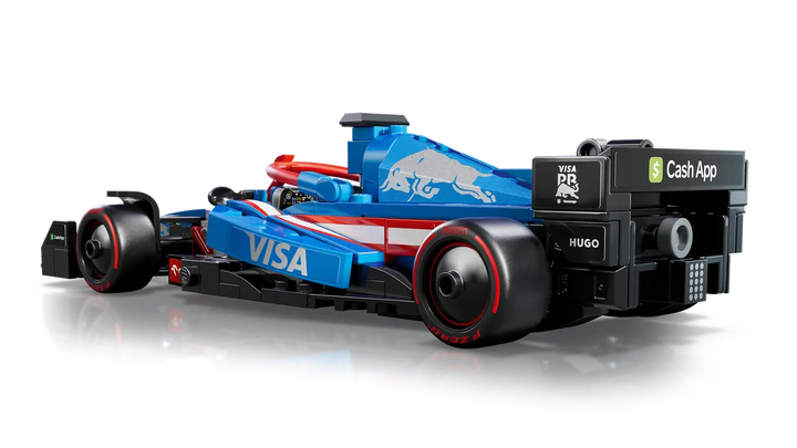 LEGO® Speed Champions Visa Cash App RB VCARB 01 F1® Race Car 77246