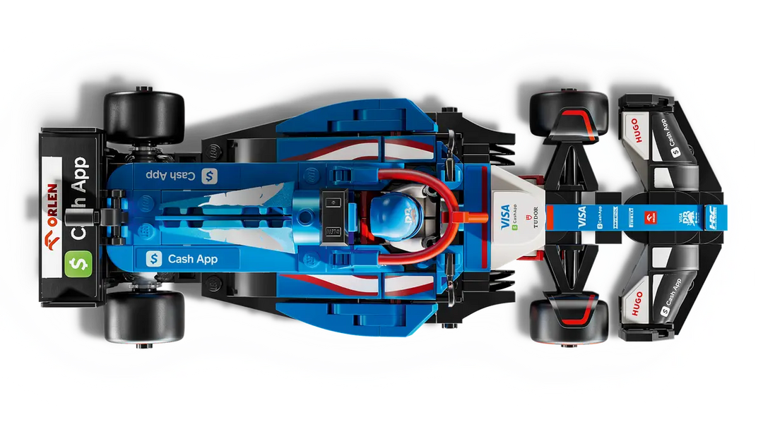 LEGO® Speed Champions Visa Cash App RB VCARB 01 F1® Race Car 77246