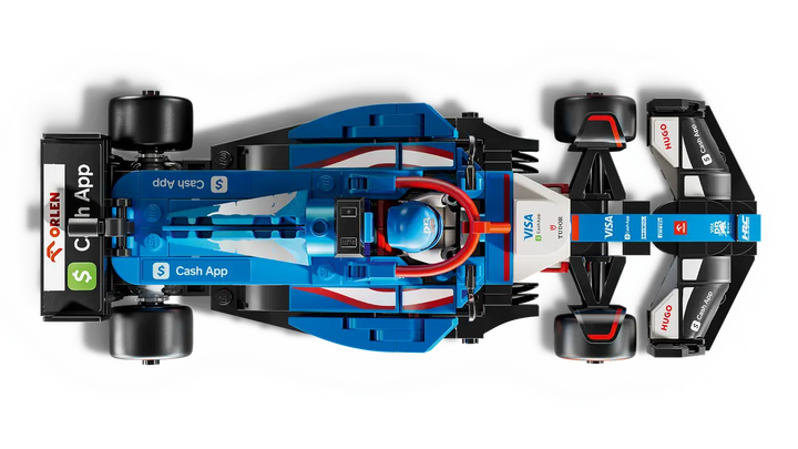 LEGO® Speed Champions Visa Cash App RB VCARB 01 F1® Race Car 77246