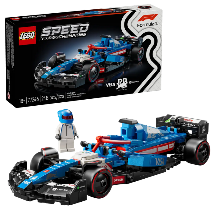 LEGO® Speed Champions Visa Cash App RB VCARB 01 F1® Race Car 77246