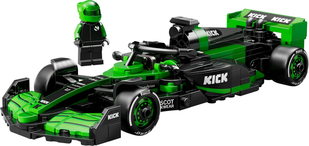 LEGO® Speed Champions KICK Sauber F1® Team C44 Race Car 77247