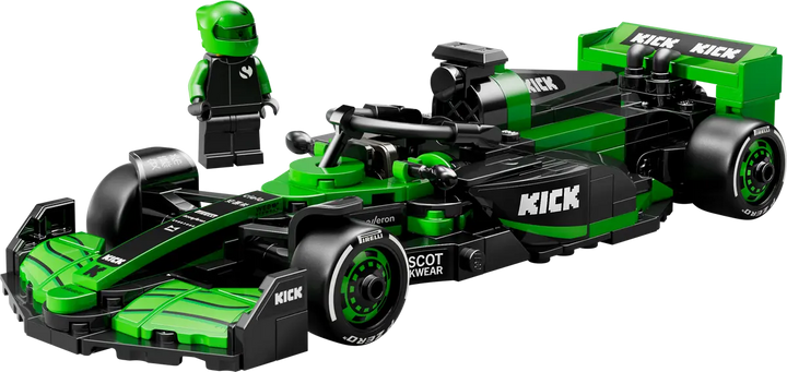 LEGO® Speed Champions KICK Sauber F1® Team C44 Race Car 77247