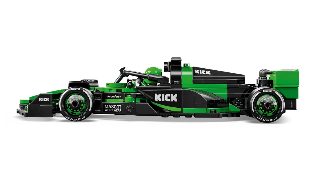 LEGO® Speed Champions KICK Sauber F1® Team C44 Race Car 77247