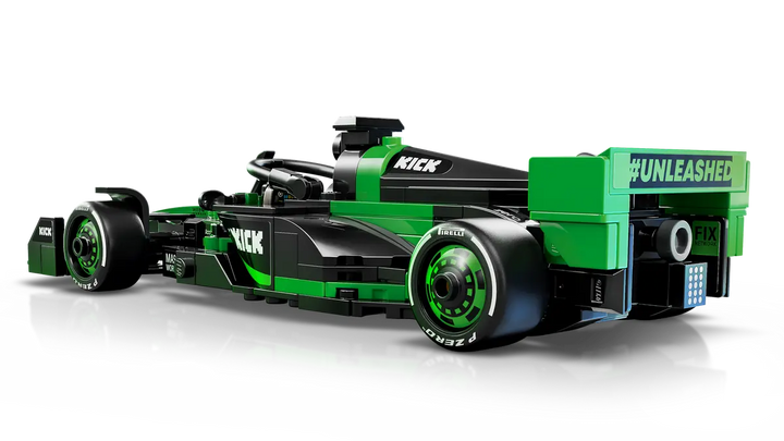 LEGO® Speed Champions KICK Sauber F1® Team C44 Race Car 77247