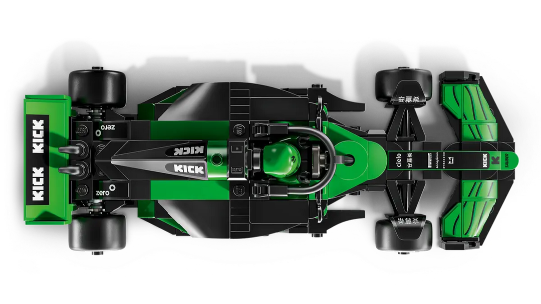 LEGO® Speed Champions KICK Sauber F1® Team C44 Race Car 77247