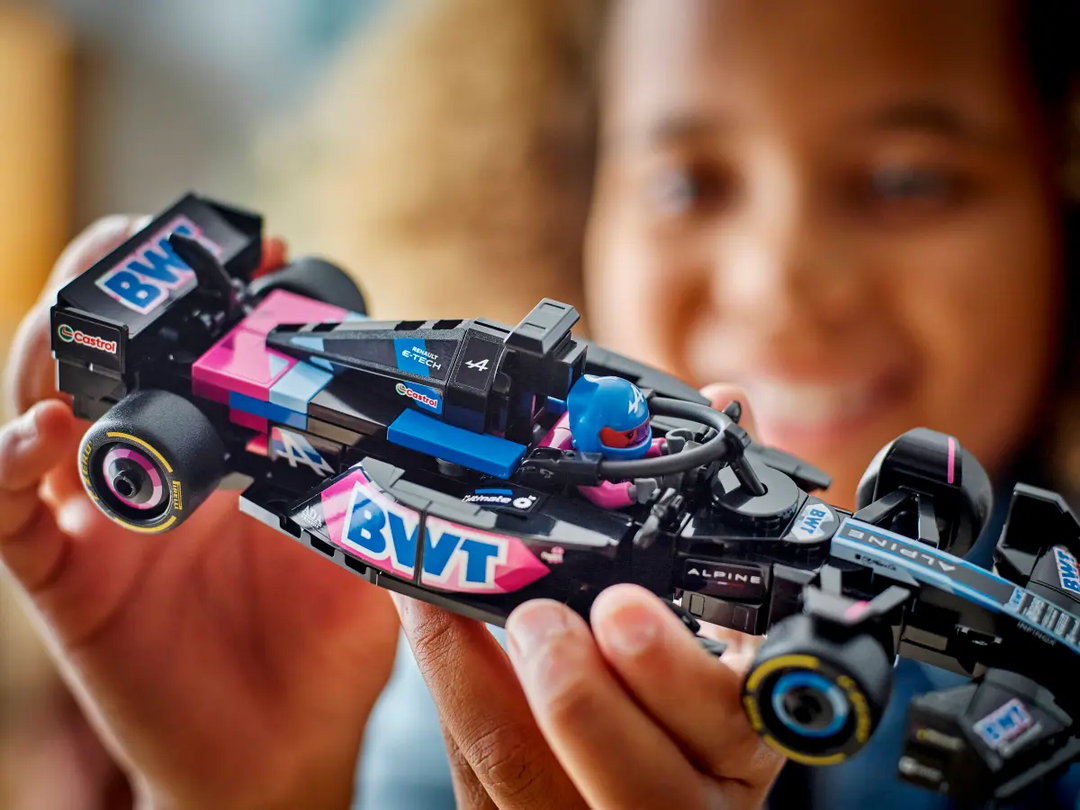 LEGO® Speed Champions BWT Alpine F1® Team A524 Race Car 77248