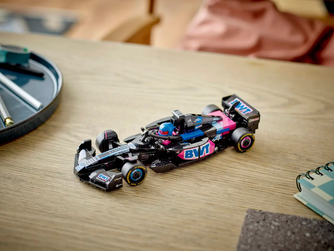 LEGO® Speed Champions BWT Alpine F1® Team A524 Race Car 77248