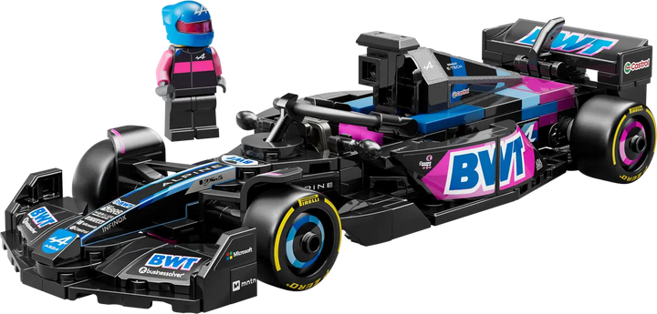 LEGO® Speed Champions BWT Alpine F1® Team A524 Race Car 77248