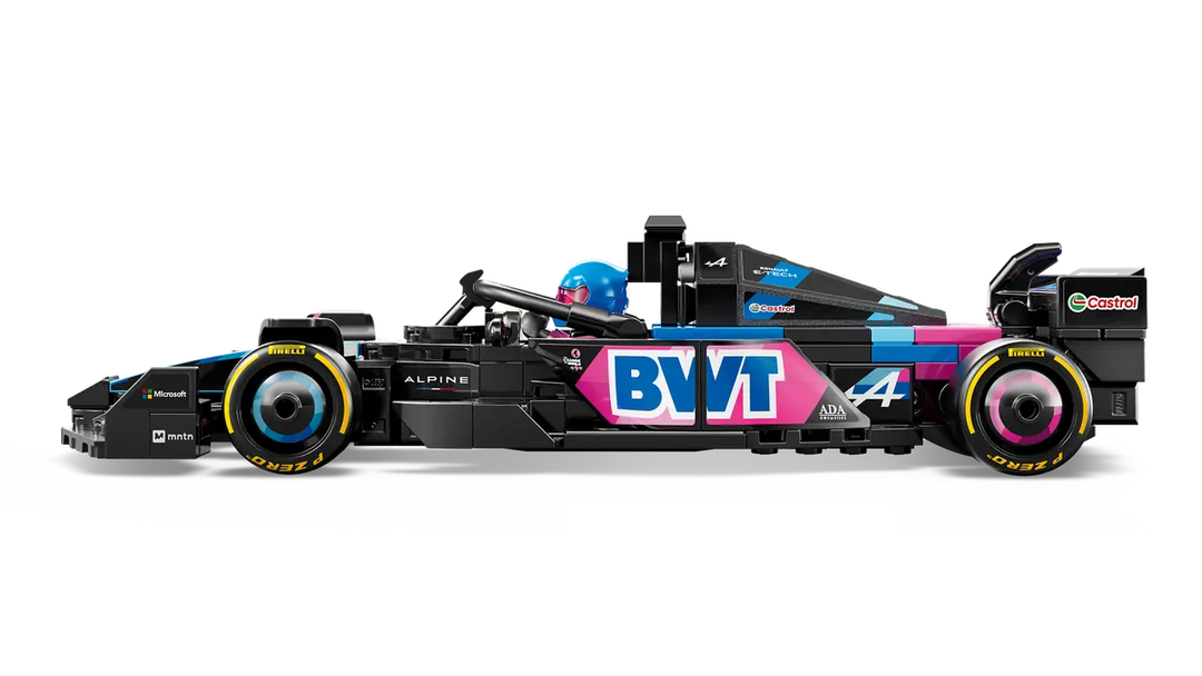 LEGO® Speed Champions BWT Alpine F1® Team A524 Race Car 77248