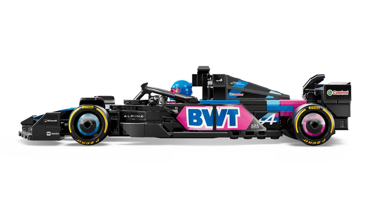 LEGO® Speed Champions BWT Alpine F1® Team A524 Race Car 77248