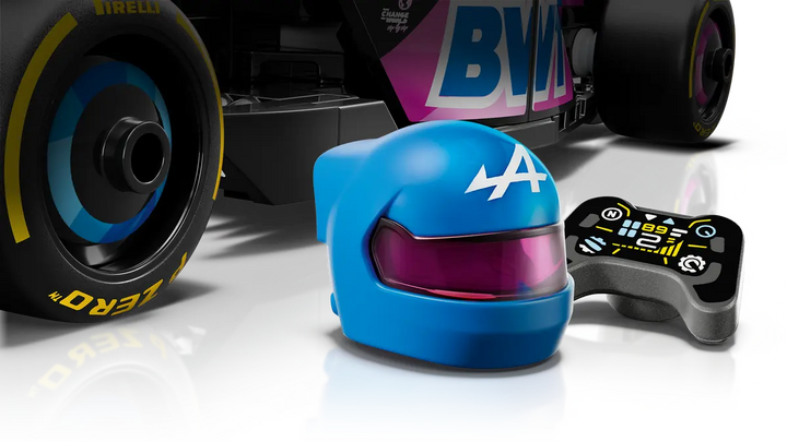 LEGO® Speed Champions BWT Alpine F1® Team A524 Race Car 77248