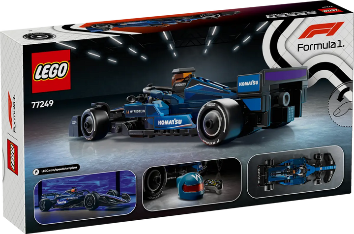 LEGO® Speed Champions Williams Racing FW46 F1® Race Car 77249