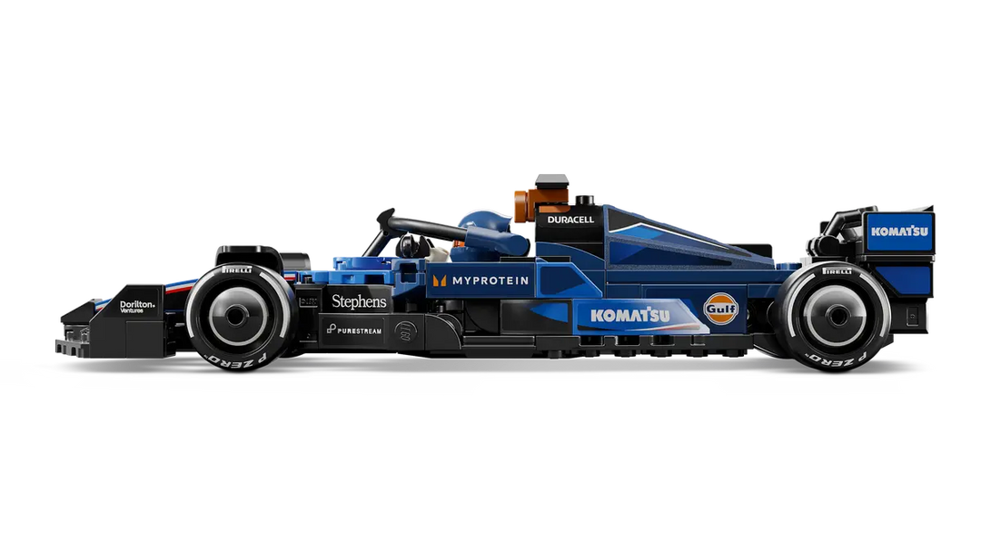 LEGO® Speed Champions Williams Racing FW46 F1® Race Car 77249