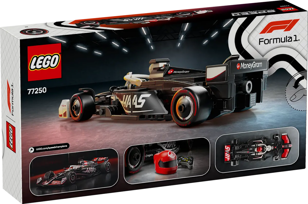 LEGO® Speed Champions MoneyGram Haas F1® Team VF-24 Race Car 77250